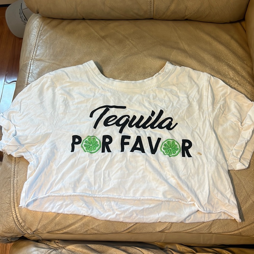 Tequila croptop